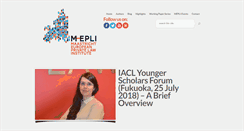 Desktop Screenshot of mepli.eu